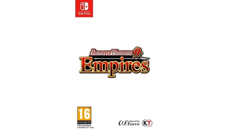 Cover Frontale Dynasty Warriors 9 Empires Nintendo Switch