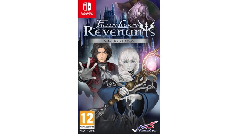 Cover Frontale Fallen Legion Revenants - Vanguard Ed. Nintendo Switch