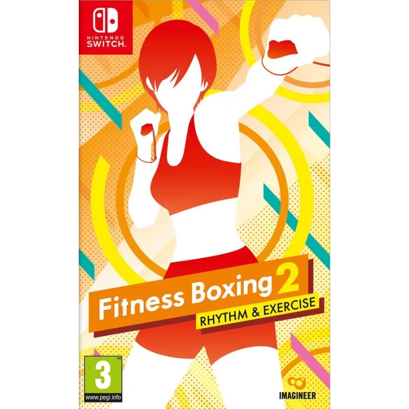 Cover Frontale Fitness Boxing 2: Rhythm & Exercise Nintendo Switch