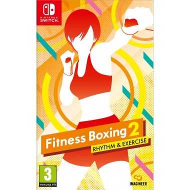 Cover Frontale Fitness Boxing 2: Rhythm & Exercise Nintendo Switch