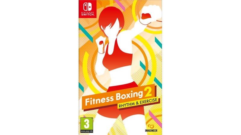 Cover Frontale Fitness Boxing 2: Rhythm & Exercise Nintendo Switch