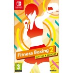 Cover Frontale Fitness Boxing 2: Rhythm & Exercise Nintendo Switch