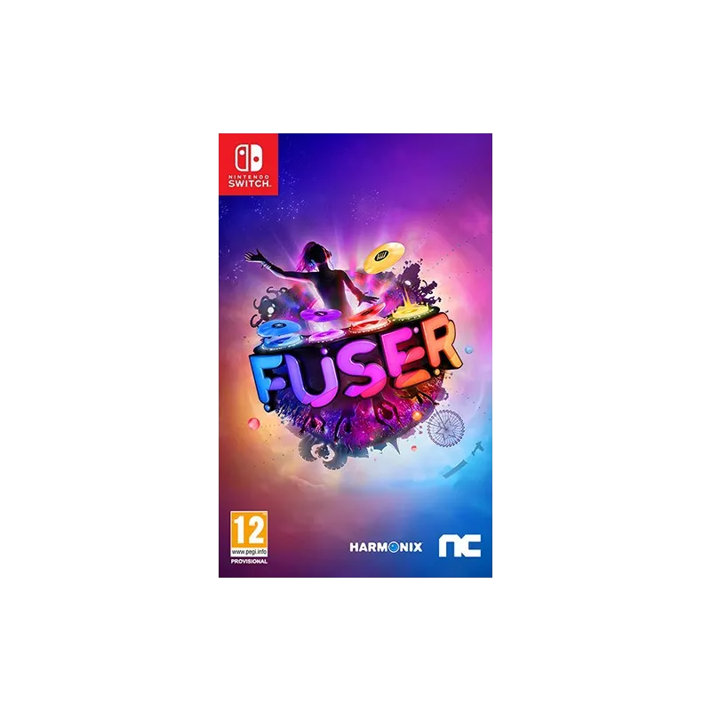 Cover Frontale Fuser Nintendo Switch