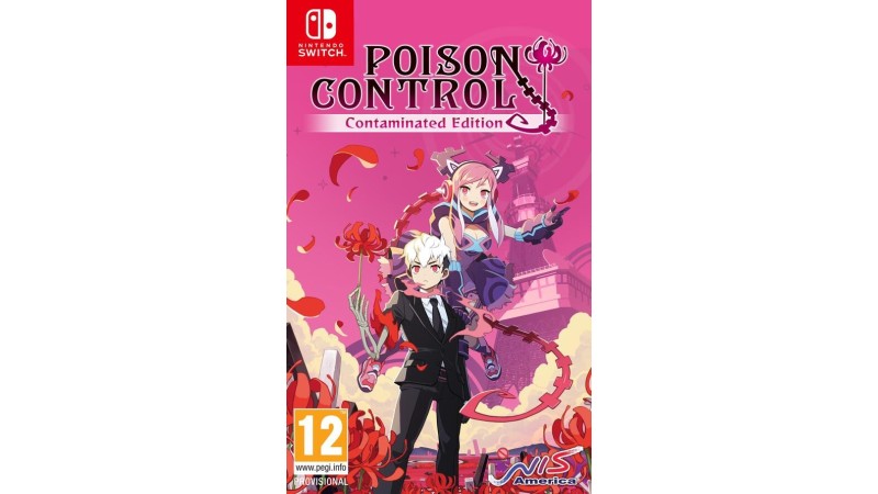 Cover Frontale Poison Control - Contaminated Edition Nintendo Switch