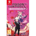 Cover Frontale Poison Control - Contaminated Edition Nintendo Switch