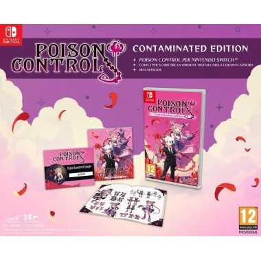 Cover Frontale Poison Control - Contaminated Edition Nintendo Switch