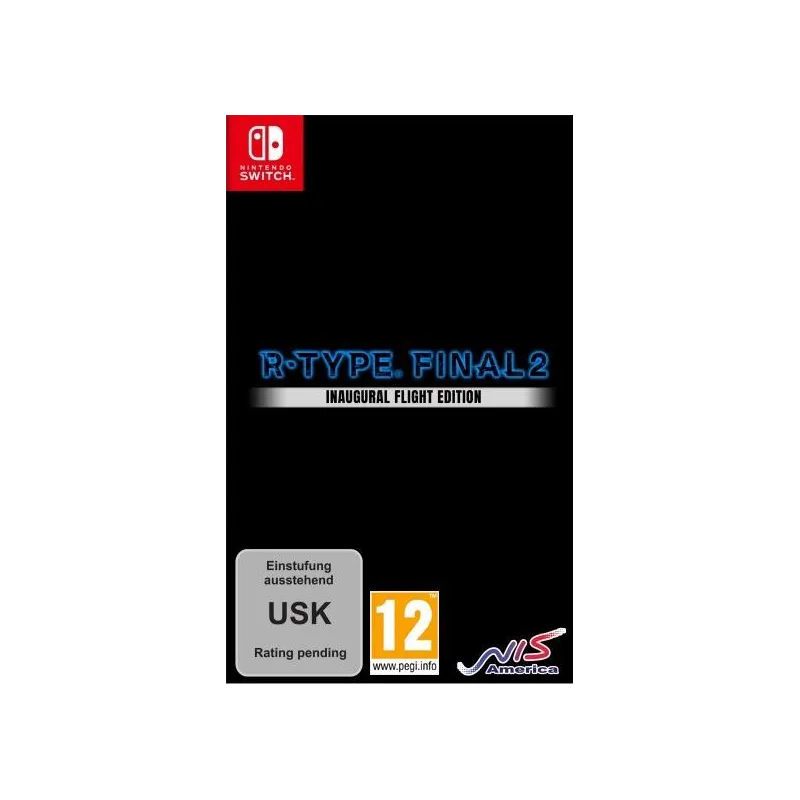 Cover Frontale R-Type Final 2 - Inaugural Flight Edition Nintendo Switch