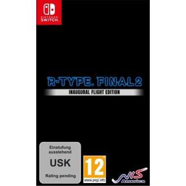 Cover Frontale R-Type Final 2 - Inaugural Flight Edition Nintendo Switch