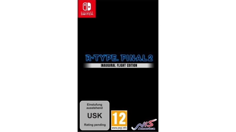 Cover Frontale R-Type Final 2 - Inaugural Flight Edition Nintendo Switch