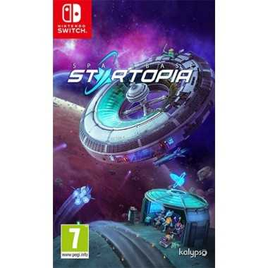 Cover Frontale Spacebase Startopia Nintendo Switch