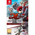 Cover Frontale Ys IX: Monstrum Nox - Pact Edition Nintendo Switch