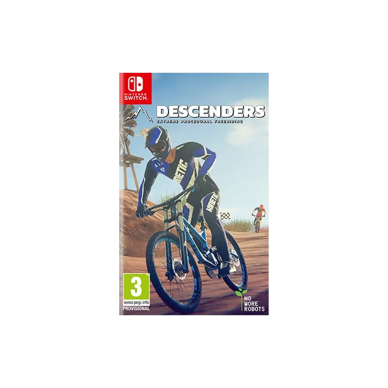 Cover Frontale Descenders Nintendo Switch