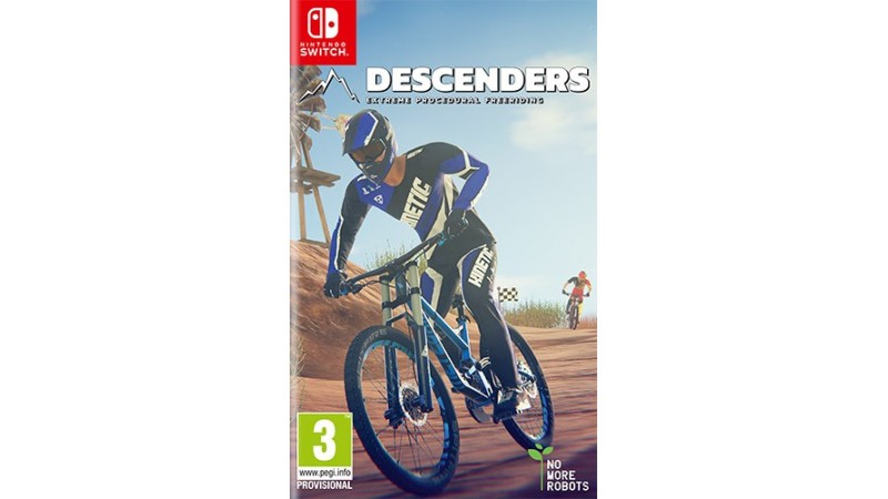 Cover Frontale Descenders Nintendo Switch