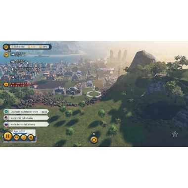 Cover Frontale Tropico 6 Nintendo Switch