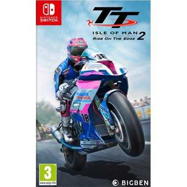 Cover Frontale TT Isle of Man 2 Nintendo Switch