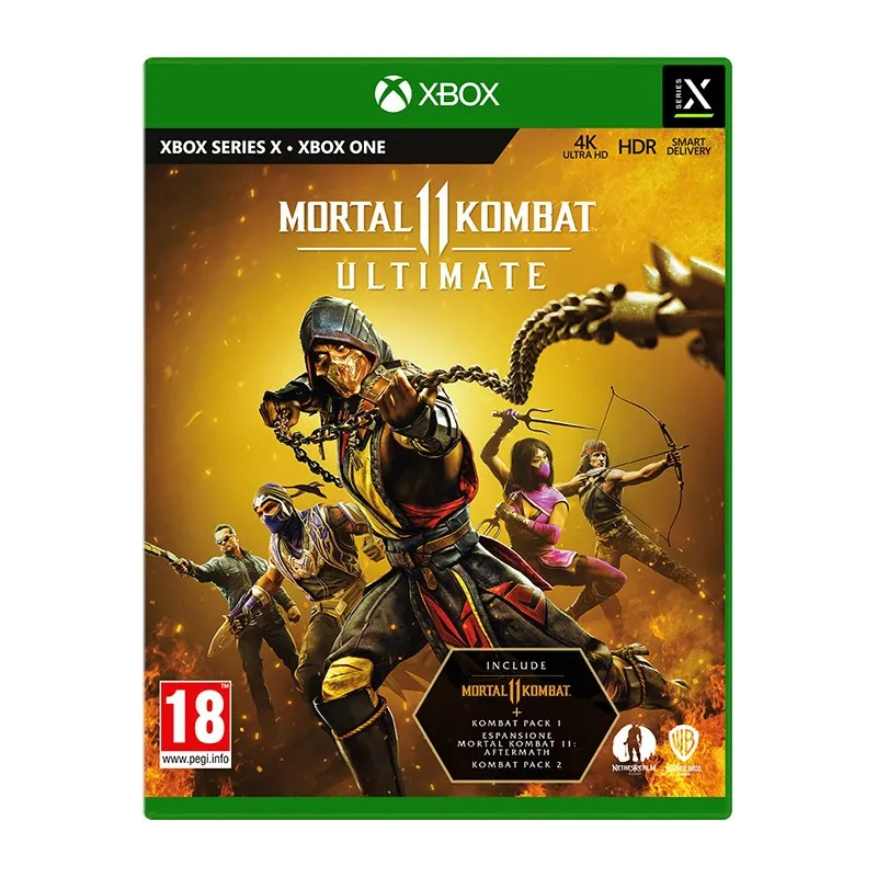 Cover Frontale Mortal Kombat 11 Ultimate X/XONE Xbox Seie X|S