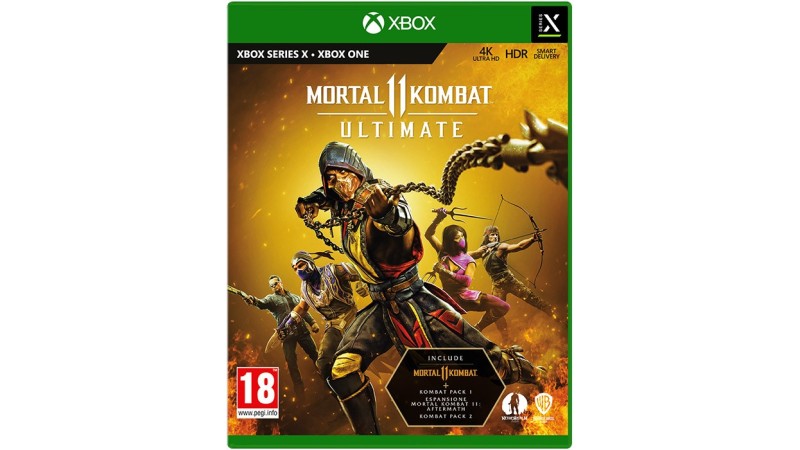 Cover Frontale Mortal Kombat 11 Ultimate X/XONE Xbox Seie X|S