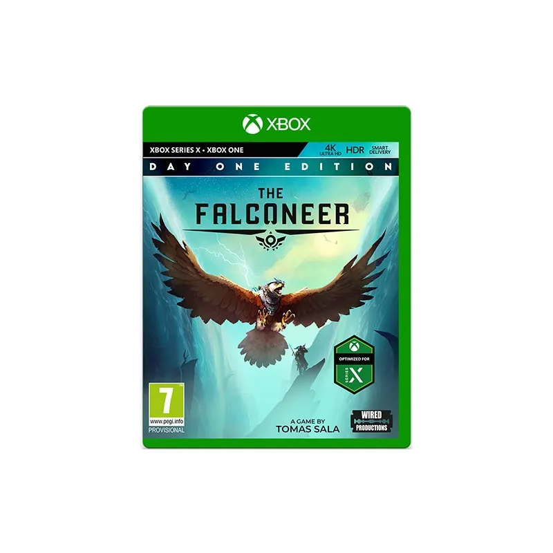 Cover Frontale The Falconeer Special Edition Xbox Xbox One