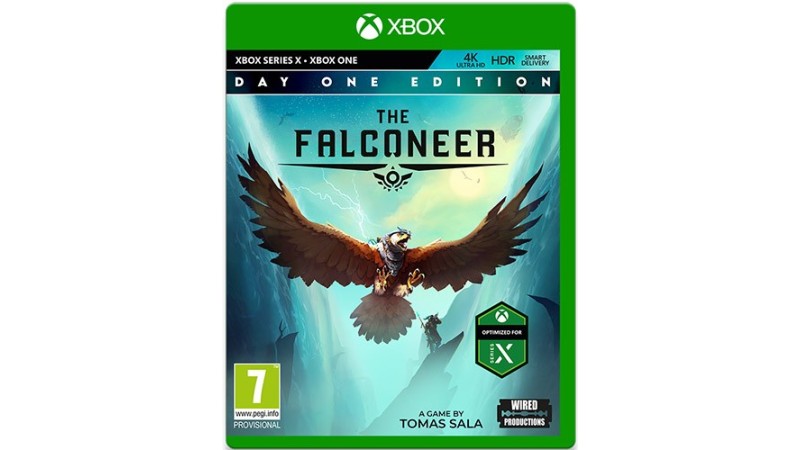 Cover Frontale The Falconeer Special Edition Xbox Xbox One