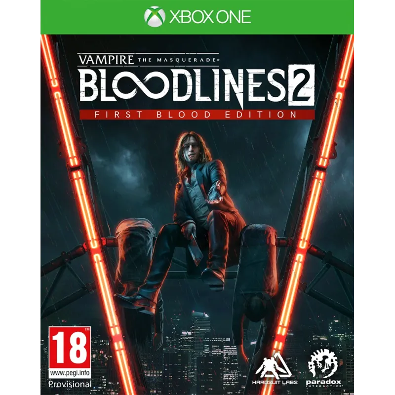 Cover Frontale Vampire: The Masquerade - Bloodlines 2 (First Blood Edition) Xbox Xbox One