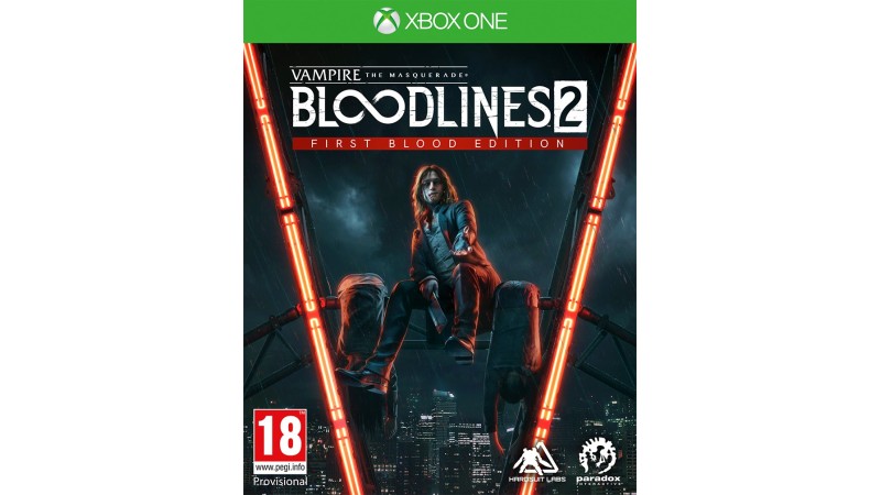 Cover Frontale Vampire: The Masquerade - Bloodlines 2 (First Blood Edition) Xbox Xbox One