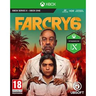 Cover Frontale Far Cry 6 Xbox Xbox One