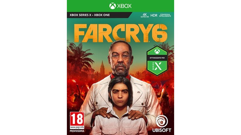 Cover Frontale Far Cry 6 Xbox Xbox One