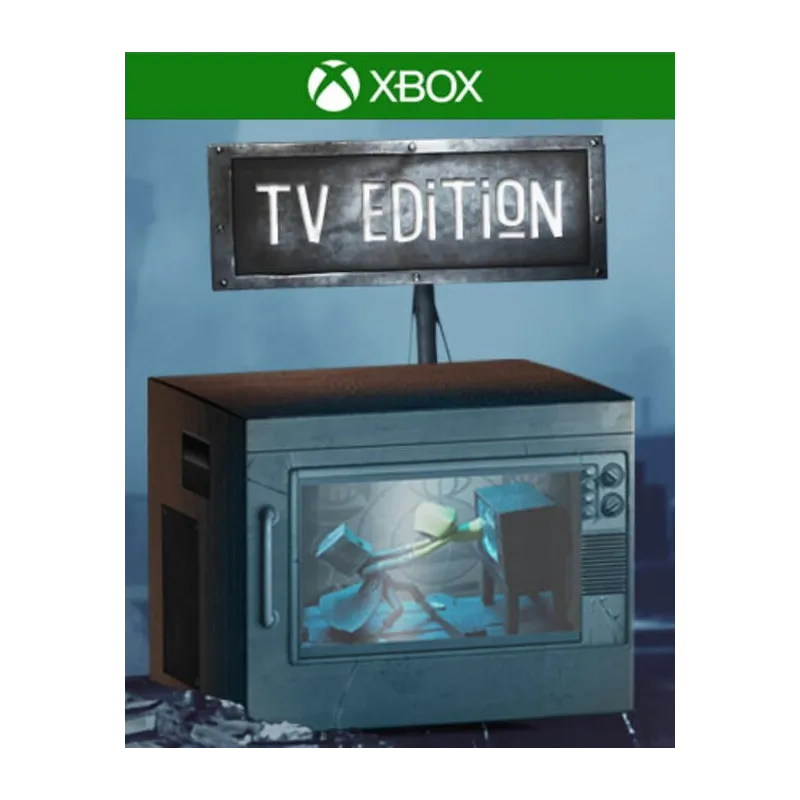 Cover Frontale Little Nightmares 2 - TV Edition Xbox Xbox One