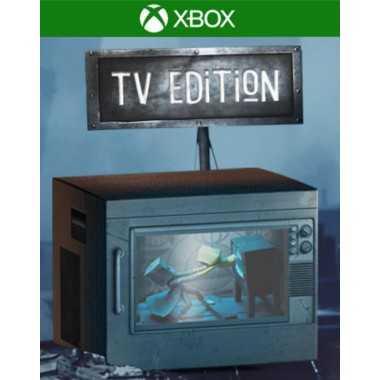 Cover Frontale Little Nightmares 2 - TV Edition Xbox Xbox One