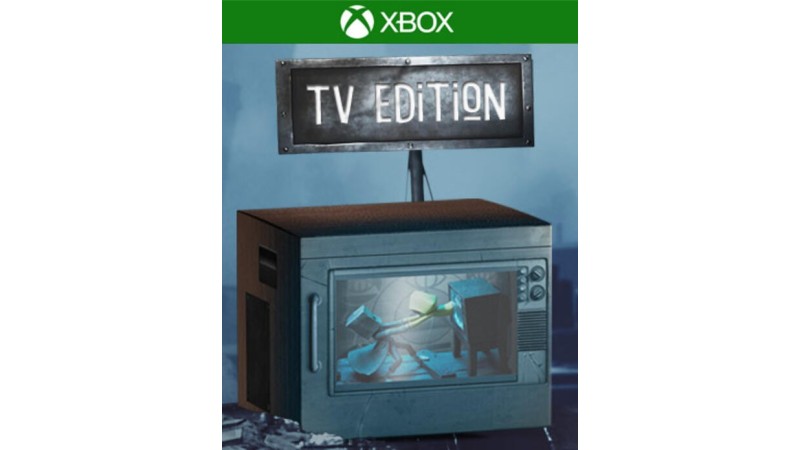 Cover Frontale Little Nightmares 2 - TV Edition Xbox Xbox One