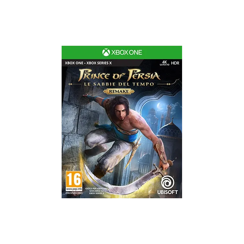 Cover Frontale Prince Of Persia - Le Sabbie Del Tempo Xbox Xbox One