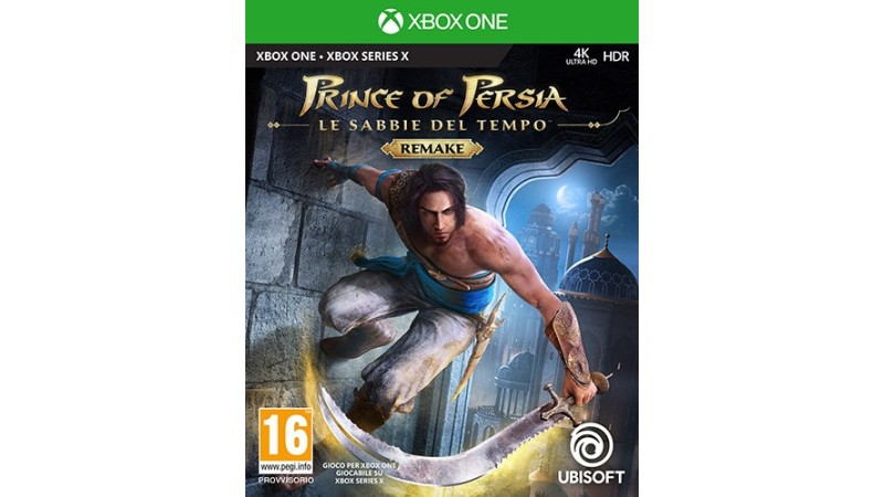 Cover Frontale Prince Of Persia - Le Sabbie Del Tempo Xbox Xbox One