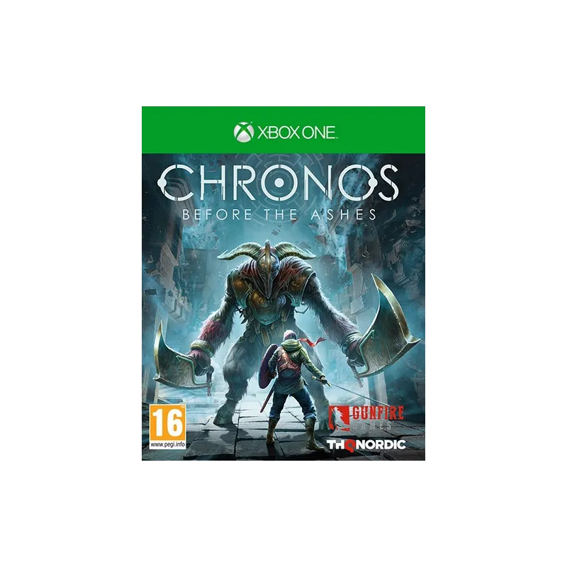 Cover Frontale Chronos - Before The Ashes Xbox Xbox One