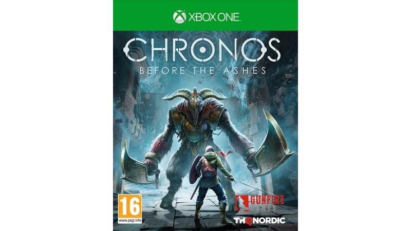 Cover Frontale Chronos - Before The Ashes Xbox Xbox One