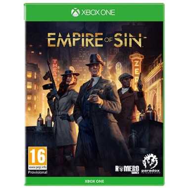 Cover Frontale Empire of Sin Day One Edition Xbox Xbox One