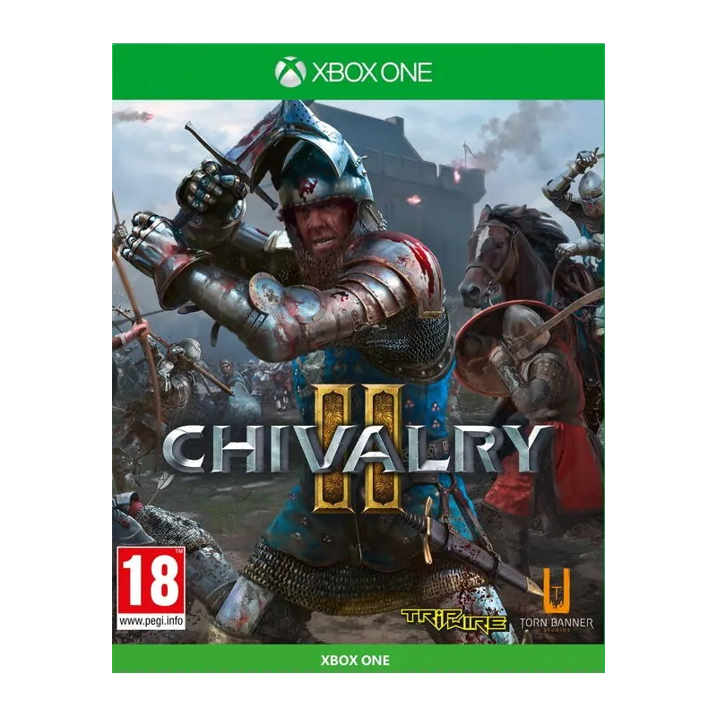 Cover Frontale Chivalry 2 Xbox Xbox One