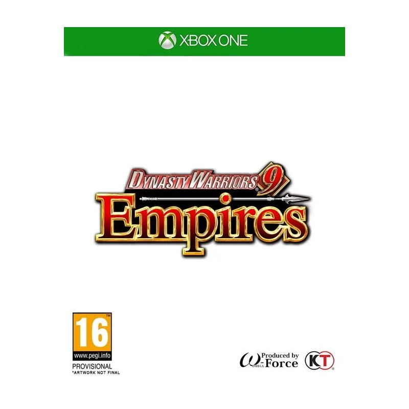 Cover Frontale Dynasty Warriors 9 Empires Xbox Xbox One