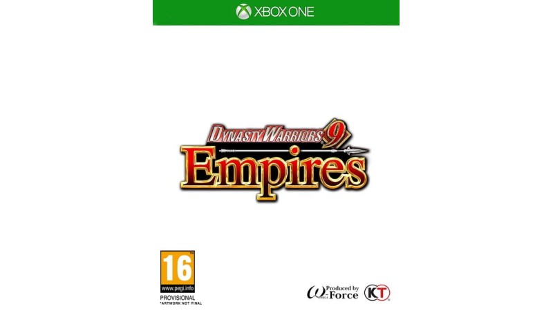 Cover Frontale Dynasty Warriors 9 Empires Xbox Xbox One