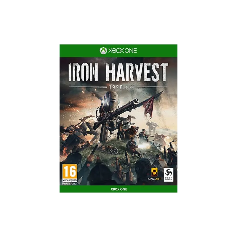 Cover Frontale Iron Harvest 1920+ Xbox Xbox One