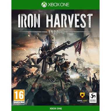 Cover Frontale Iron Harvest 1920+ Xbox Xbox One