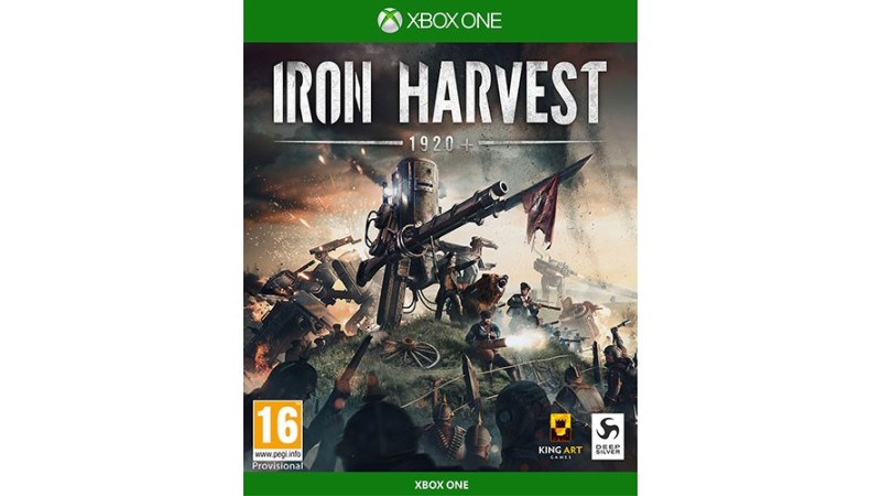 Cover Frontale Iron Harvest 1920+ Xbox Xbox One