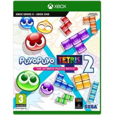 Cover Frontale Puyo Puyo Tetris 2 - The Ultimate Puzzle Match Xbox Xbox One