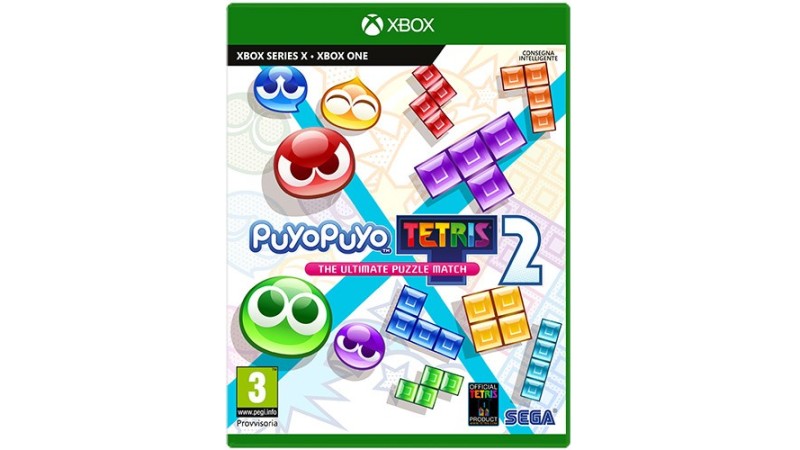 Cover Frontale Puyo Puyo Tetris 2 - The Ultimate Puzzle Match Xbox Xbox One