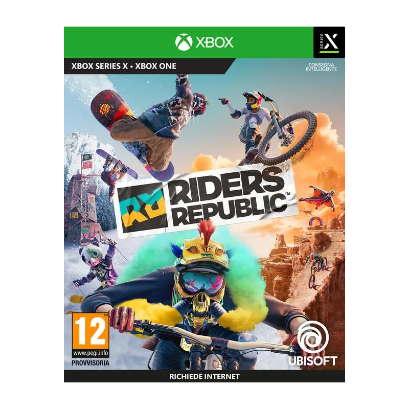 Cover Frontale Riders Republic Xbox Xbox One