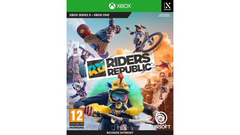 Cover Frontale Riders Republic Xbox Xbox One