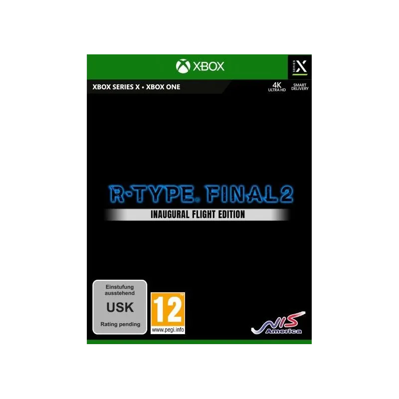 Cover Frontale R-Type Final 2 - Inaugural Flight Edition Xbox Xbox One