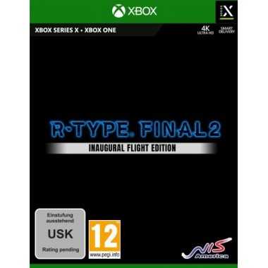 Cover Frontale R-Type Final 2 - Inaugural Flight Edition Xbox Xbox One