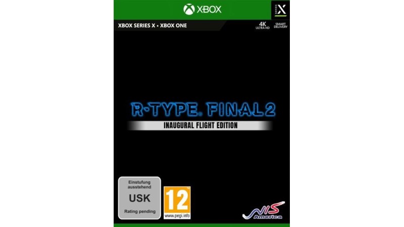 Cover Frontale R-Type Final 2 - Inaugural Flight Edition Xbox Xbox One