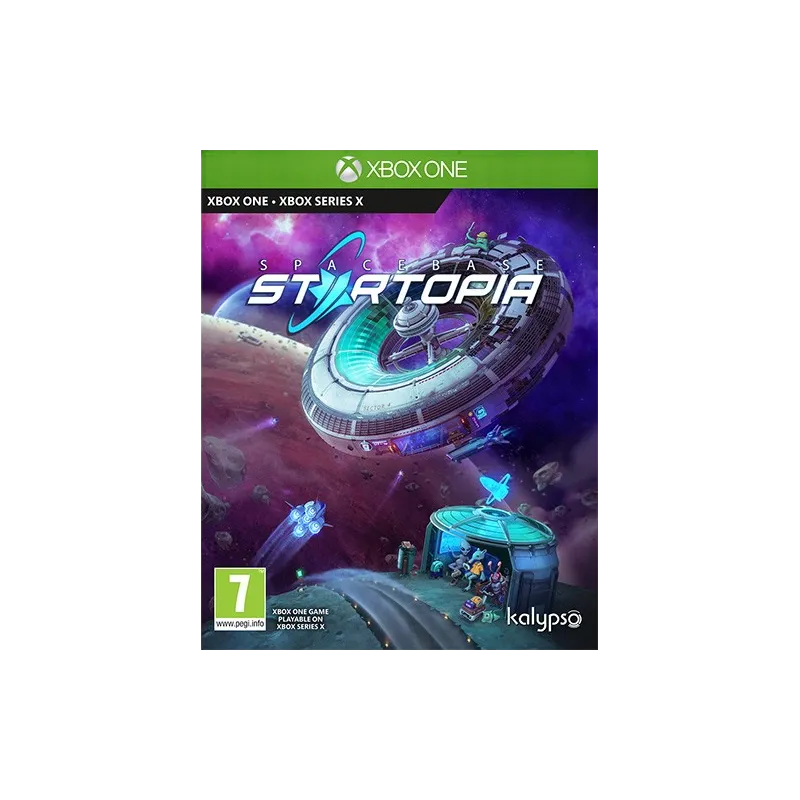 Cover Frontale Spacebase Startopia Xbox Xbox One