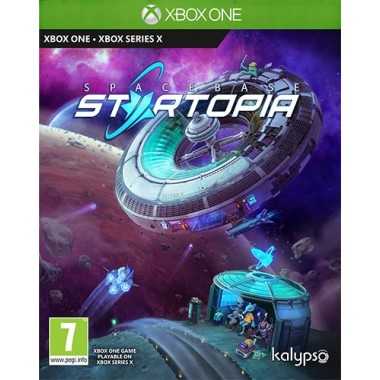 Cover Frontale Spacebase Startopia Xbox Xbox One